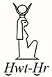 Hieroglyhe von Hathor
