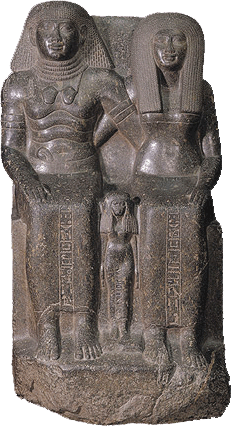 Sen-nefer's Familie