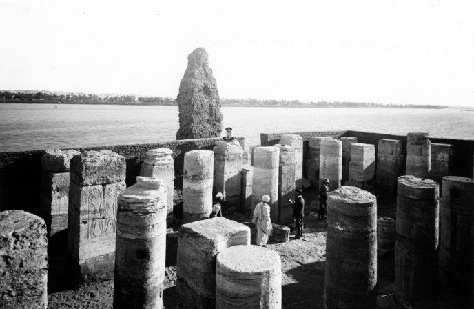 der sdlicher Tempel in Buhen