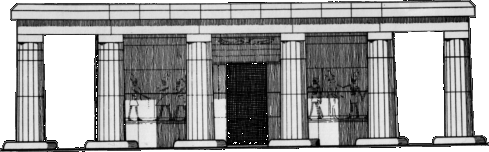 Rekonstruktion der Fassade