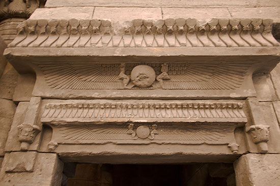 Detail des Torbogen