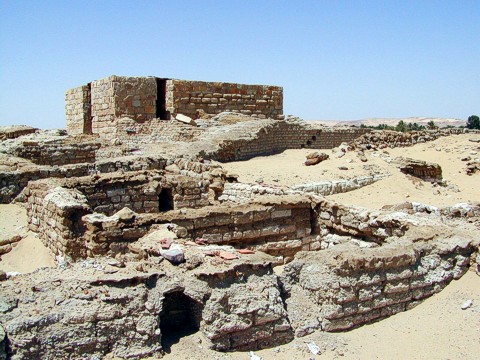 Tempel des Alexander