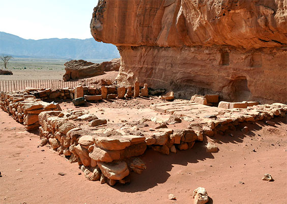 Der Hathor-Tempel von Timna